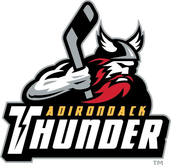 Adirondack Thunder 2015-2018 Primary Logo iron on heat transfer...